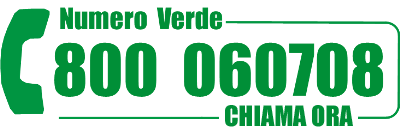 Chiama il numero verde 800 060 708